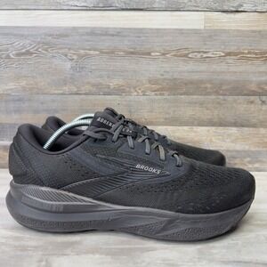 Brooks Adrenaline GTS 24 Men's Size 11 Black Running Shoes Sneakers 1104371D020